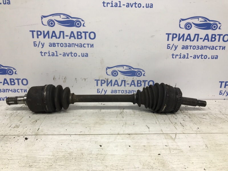 Привод передний левый МКПП Hyundai Tucson 2004-2009 JM 2.0 diesel D4EA 49501-2E700 Б/У