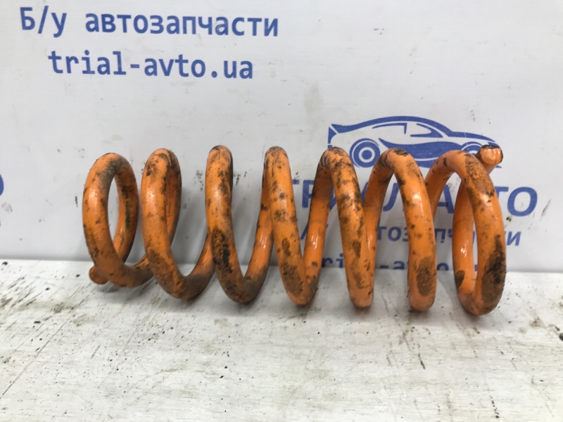 Пружина передняя Mitsubishi Pajero Wagon 1999-2006 3 3.2 Дизель 4M41 MR554261 Б/У