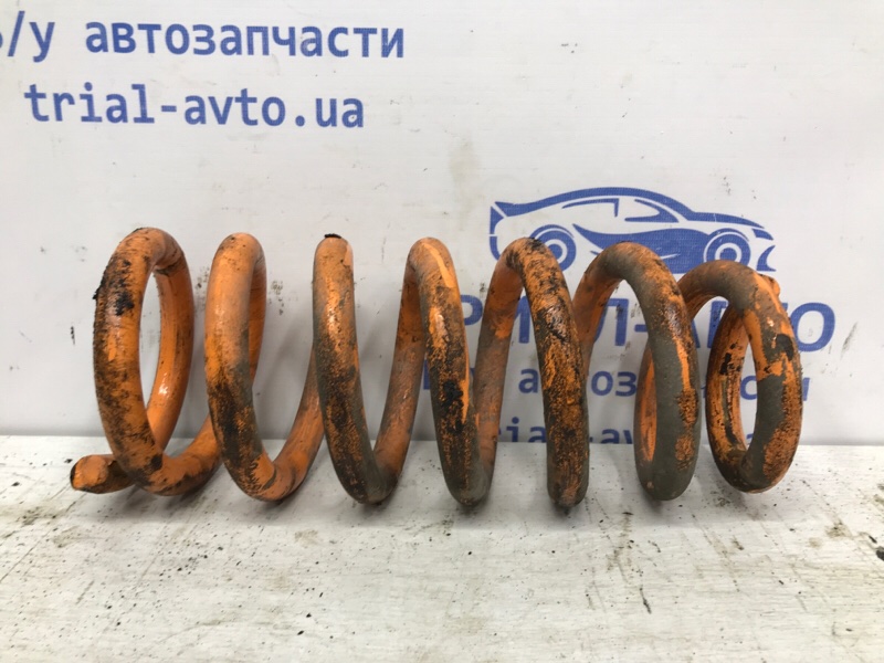 Пружина передняя Mitsubishi Pajero Wagon 1999-2006 3 3.2 Дизель 4M41 MR554261 Б/У