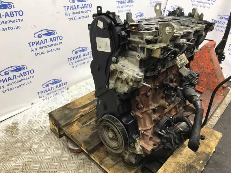 Двигатель Ford Kuga CBS 2.0 diesel