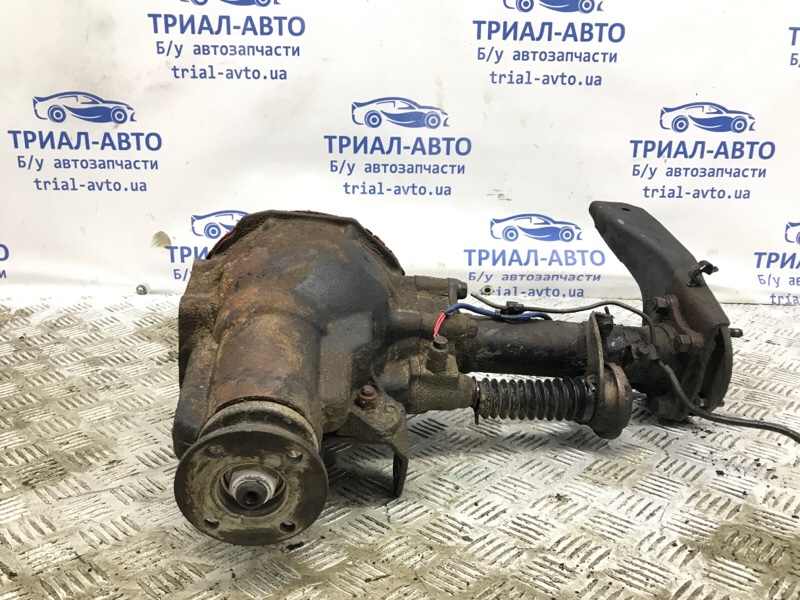 Редуктор передний Mitsubishi Pajero Sport 1996-2008 K9 2.5 Diesel 4D56 MR296505 Б/У