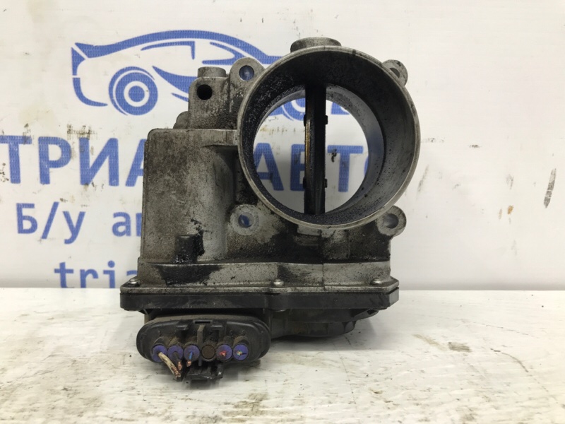 Заслонка дроссельная Subaru Forester 2012-2018 SJ 2.0 diesel EE20Z 16112AA260 Б/У