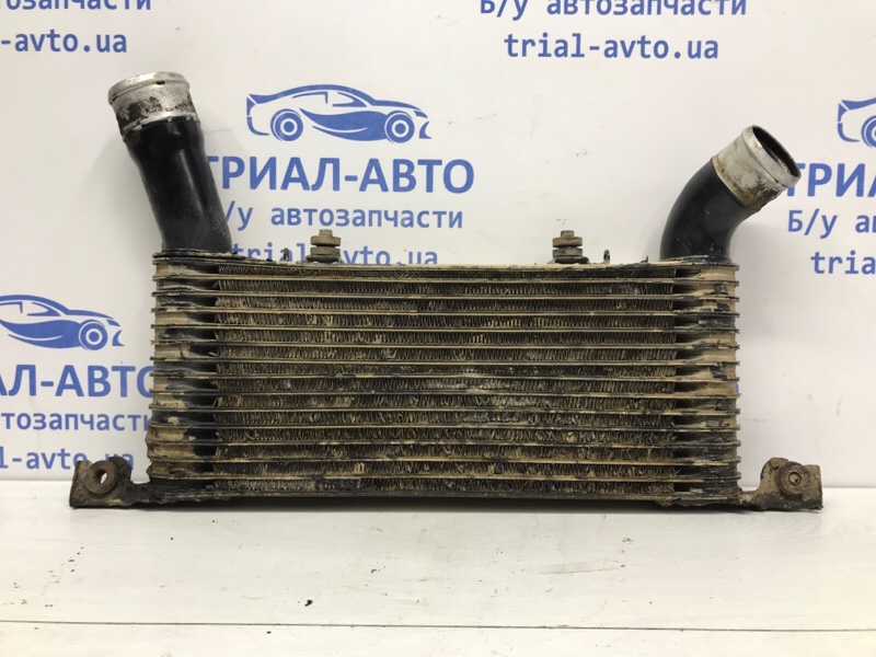 Радиатор интеркуллера Mitsubishi Pajero Wagon 2006-2022 4 3.2 Дизель 4M41 1530A052 Б/У