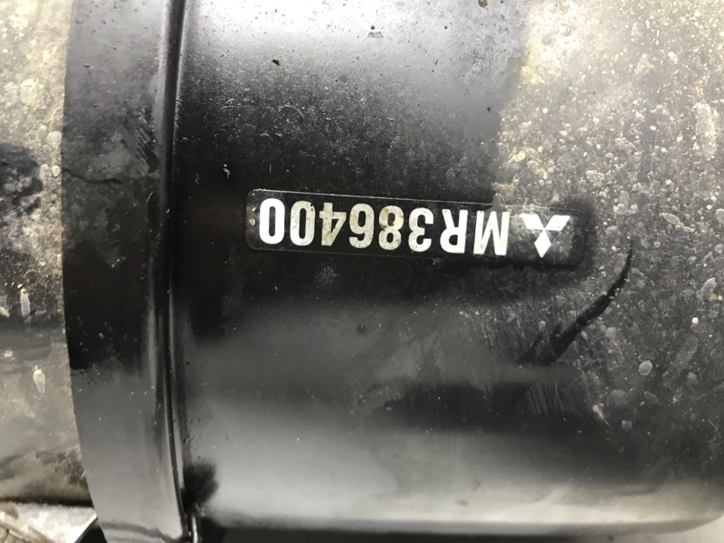 Корпус воздушного фильтра Pajero Sport 1996-2008 K9 2.5 Diesel 4D56