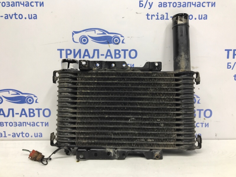 Радиатор интеркуллера Mitsubishi Pajero Sport 1996-2008 K9 2.5 Diesel 4D56 MR571357 Б/У