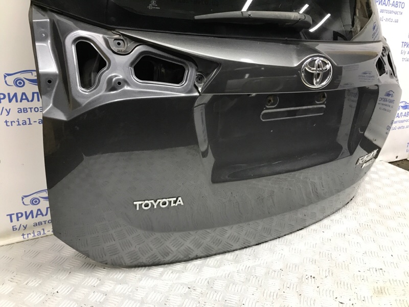 Крышка багажника Toyota RAV 4 A40 2.2 diesel 2ADFTV