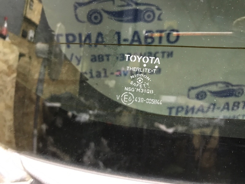 Крышка багажника RAV 4 2012-2018 A40 2.2 diesel 2ADFTV