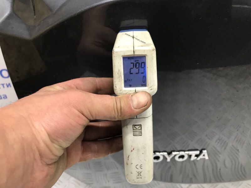 Крышка багажника RAV 4 2012-2018 A40 2.2 diesel 2ADFTV