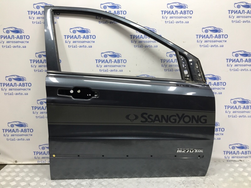 Дверь передняя правая SsangYong Kyron 2005-2016 DJ 2.7 D27DT 6202109001 Б/У