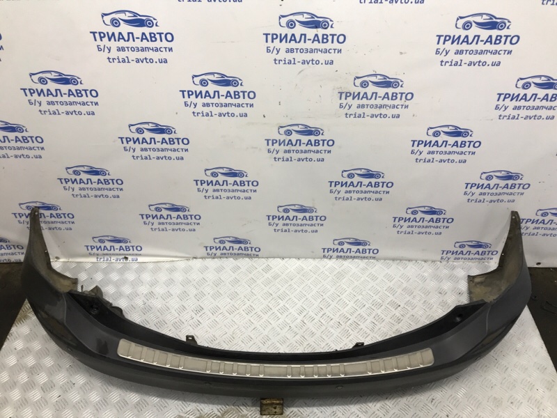 Бампер задний RAV 4 2012-2018 A40 2.2 diesel 2ADFTV