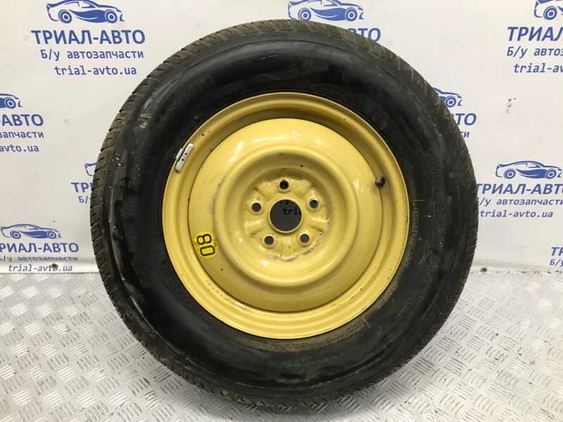 Запаска с резиной Suzuki Grand Vitara 2005-2016 JT 2.4 бензин J24B 43290-64J10 Б/У