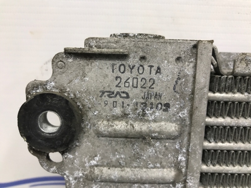 Радиатор интеркуллера RAV 4 2012-2018 A40 2.2 diesel 2ADFTV