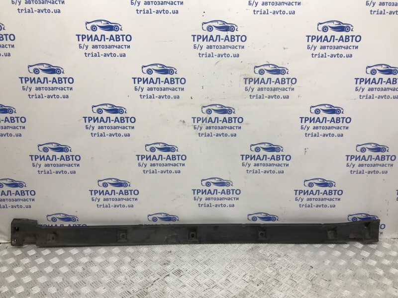 Накладка порога внешняя левая Suzuki Grand Vitara 2005-2016 JT 2.4 бензин J24B 77660-65J00 Б/У