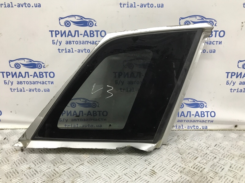 Стекло в кузов заднее правое Suzuki Grand Vitara 2005-2016 JT 2.4 бензин J24B 84560-65J10 Б/У