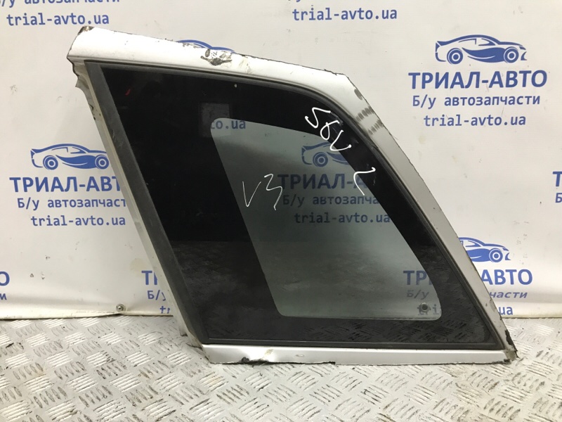 Стекло в кузов заднее левое Suzuki Grand Vitara 2005-2016 JT 2.4 бензин J24B 84570-65J10 Б/У