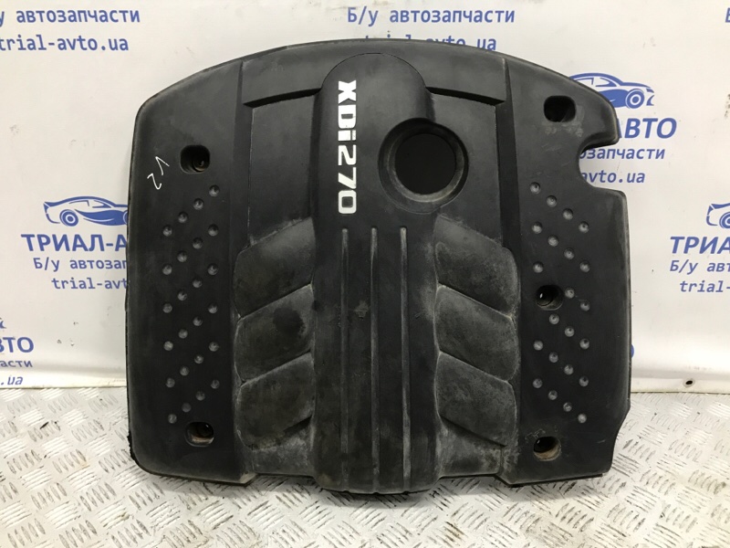 Декоративная крышка ДВС SsangYong Kyron 2005-2016 DJ 2.7 D27DT 6650101214 Б/У