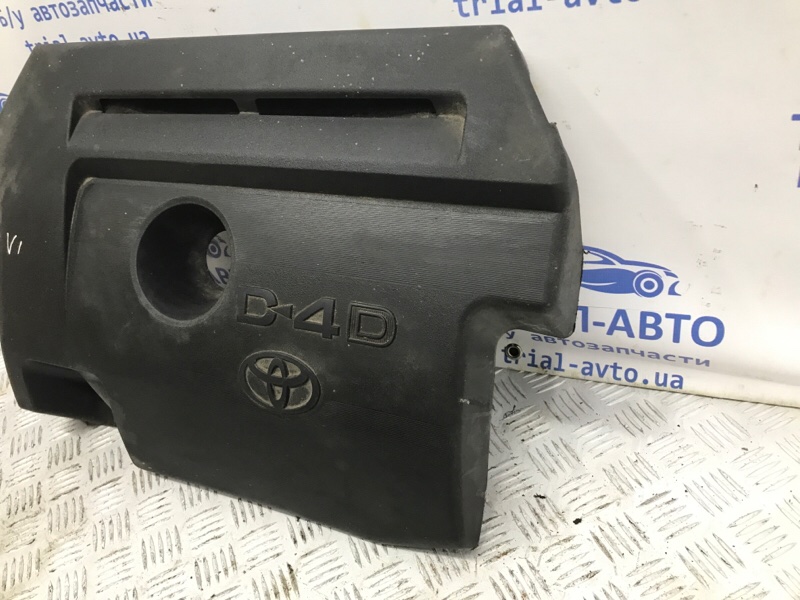 Декоративная крышка ДВС Toyota RAV 4 A40 2.2 diesel 2ADFTV
