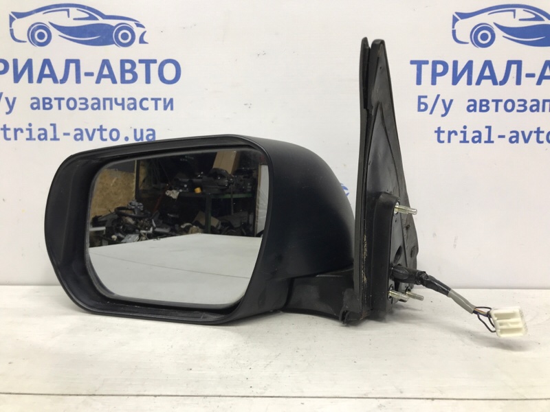 Зеркало левое Рестайлинг Suzuki Grand Vitara 2005-2016 JT 2.4 бензин J24B 84702-65J00-ZJ3 Б/У