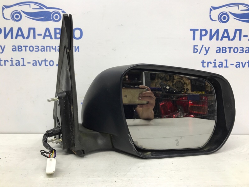 Зеркало правое Рестайлинг Suzuki Grand Vitara 2005-2016 JT 2.4 бензин J24B 84701-65J00-ZJ3 Б/У