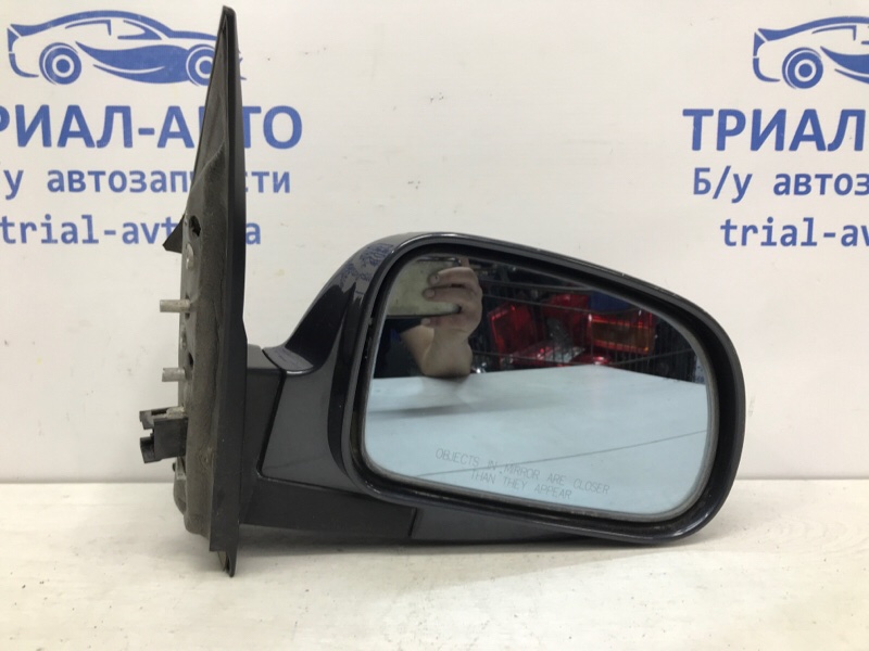 Зеркало правое SsangYong Kyron 2005-2016 DJ 2.7 D27DT 7895109102SAF Б/У
