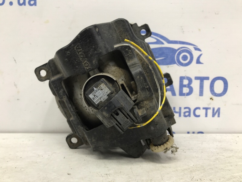 Фара противотуманная левая RAV 4 2012-2018 A40 2.2 diesel 2ADFTV