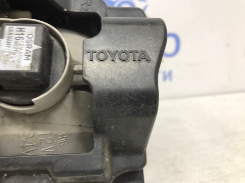 Фара противотуманная правая RAV 4 2012-2018 A40 2.2 diesel 2ADFTV