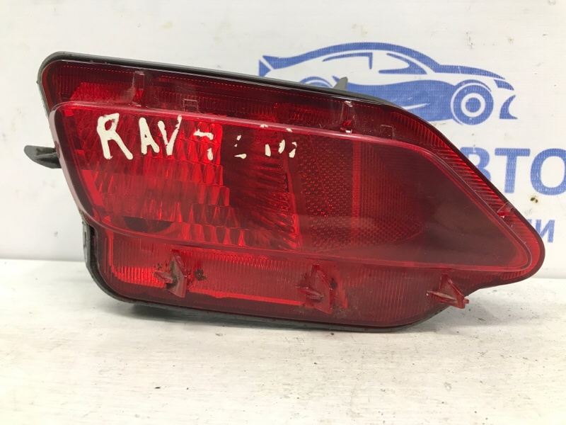 Катафот левый Toyota RAV 4 2012-2018 A40 2.2 diesel 2ADFTV 8149042050 Б/У