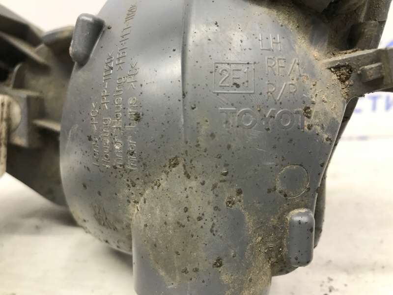 Катафот левый RAV 4 2012-2018 A40 2.2 diesel 2ADFTV