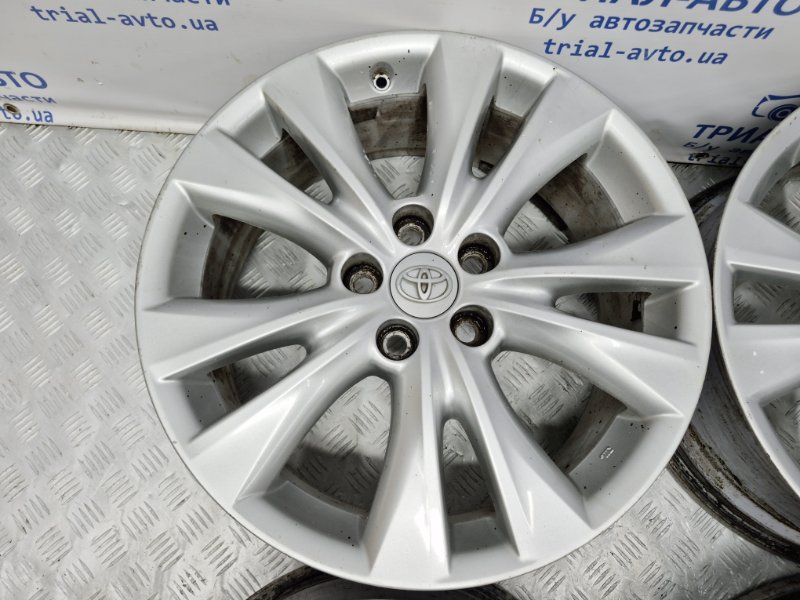 Диски титан комплект R18 RAV 4 2012-2018 A40 2.2 diesel 2ADFTV