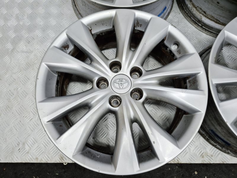 Диски титан комплект R18 RAV 4 2012-2018 A40 2.2 diesel 2ADFTV