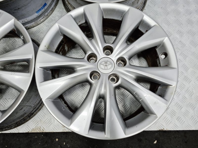 Диски титан комплект R18 RAV 4 2012-2018 A40 2.2 diesel 2ADFTV