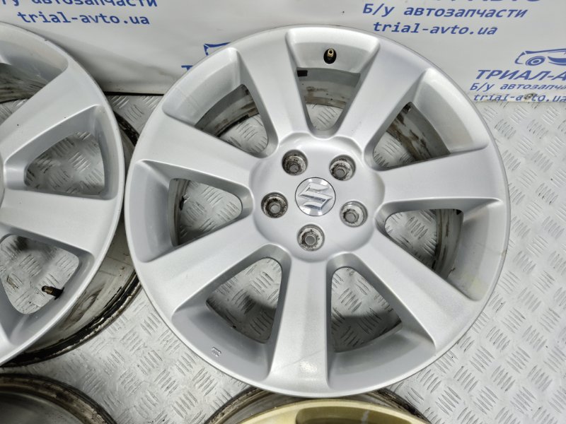 Диски титан комплект R18 Suzuki Grand Vitara JT 2.4 бензин J24B