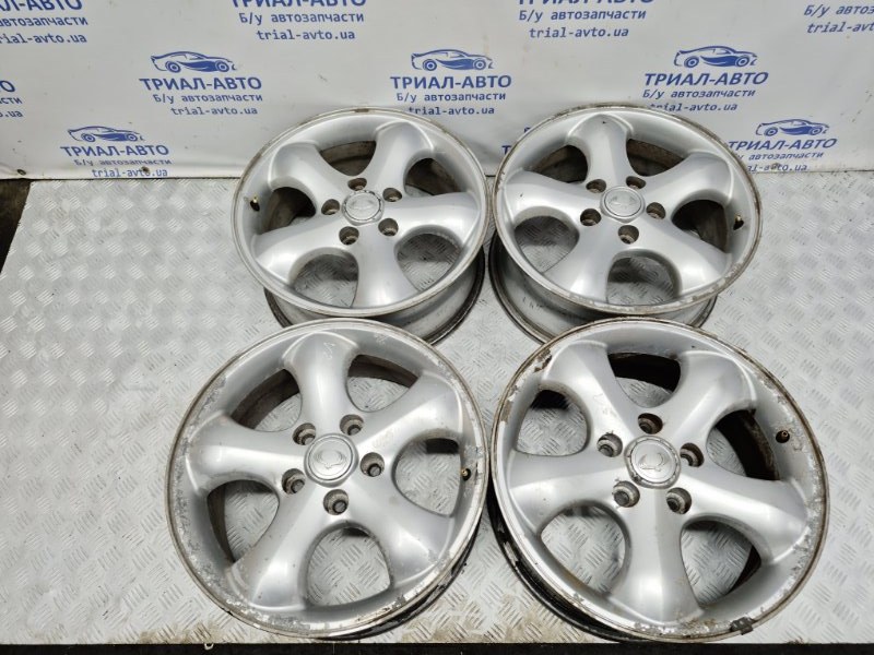 Диски титан комплект R18 SsangYong Kyron 2005-2016 DJ 2.7 D27DT 4173009170 Б/У