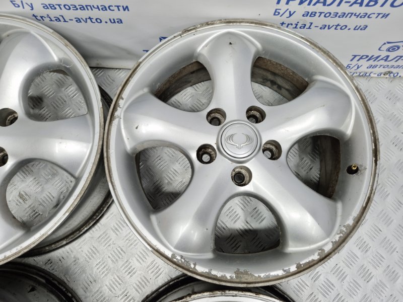 Диски титан комплект R18 SsangYong Kyron DJ 2.7 D27DT
