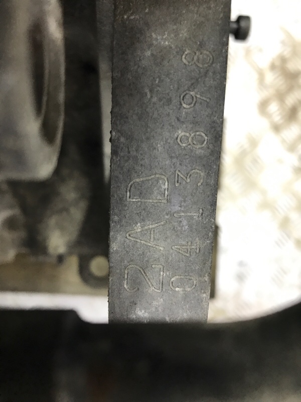Двигатель RAV 4 2012-2018 A40 2.2 diesel 2ADFTV