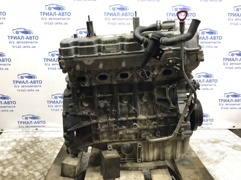 Двигатель SsangYong Kyron 2005-2016 DJ 2.7 D27DT D27DT Б/У