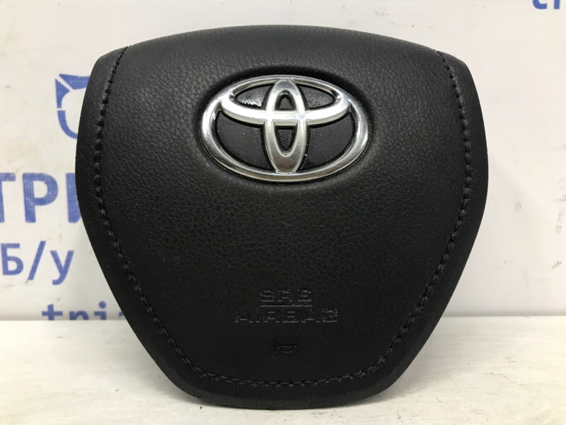 Подушка безопасности в руль Toyota RAV 4 2012-2018 A40 2.2 diesel 2ADFTV 4513042210C0 Б/У