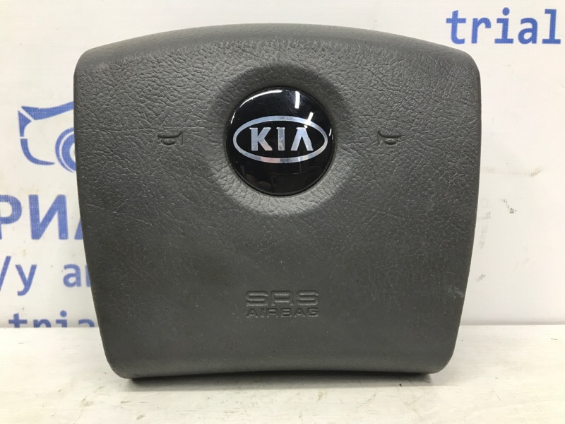 Подушка безопасности в руль Kia Sorento 2002-2011 BL 2.5 diesel D4CB 569103E010CQ Б/У