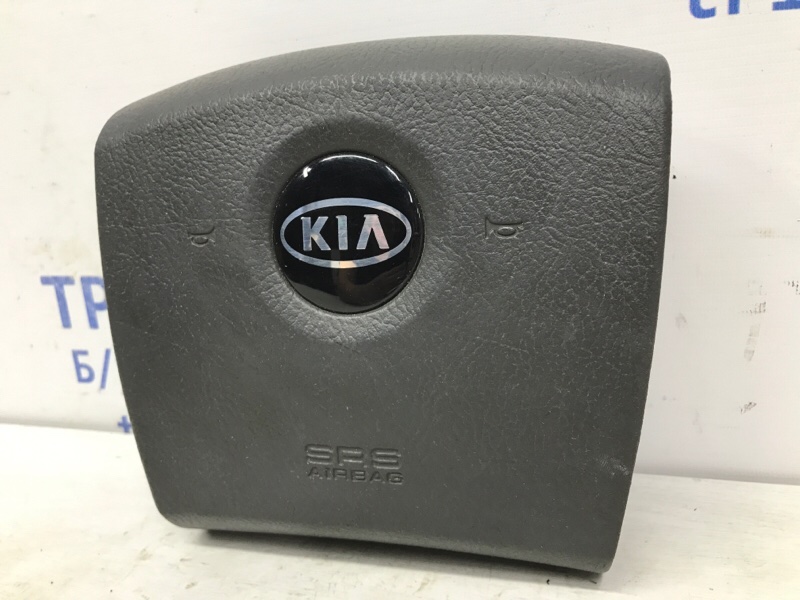 Подушка безопасности в руль Kia Sorento BL 2.5 diesel D4CB