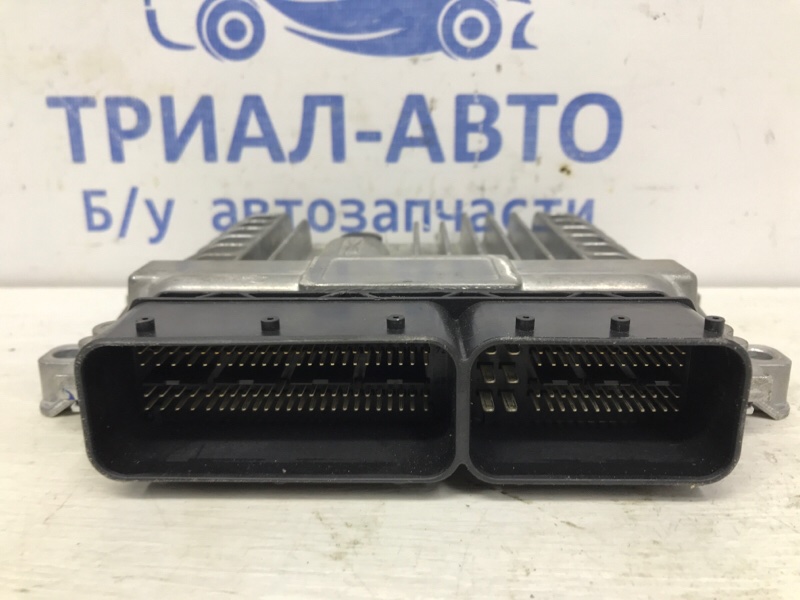 Блок управления двигателем SsangYong Kyron DJ 2.7 D27DT