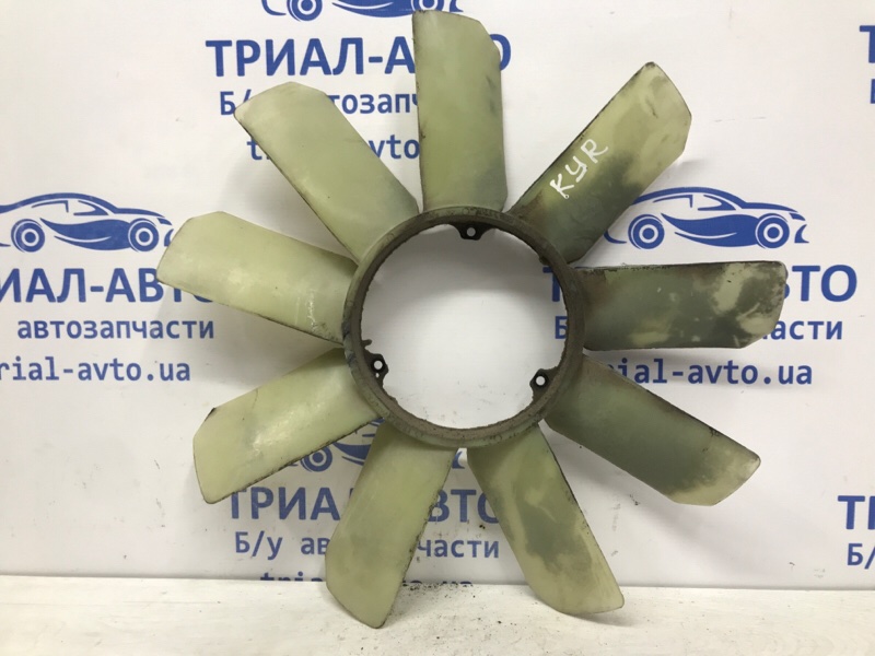 Крыльчатка вискомуфты SsangYong Kyron 2005-2016 DJ 2.7 D27DT 6652000623 Б/У