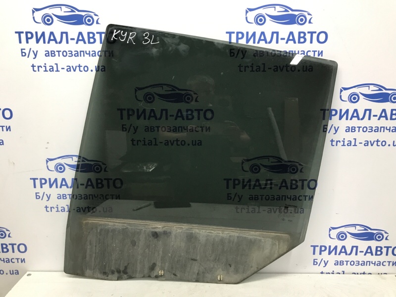 Стекло двери заднее левое SsangYong Kyron 2005-2016 DJ 2.7 D27DT 7337609010 Б/У