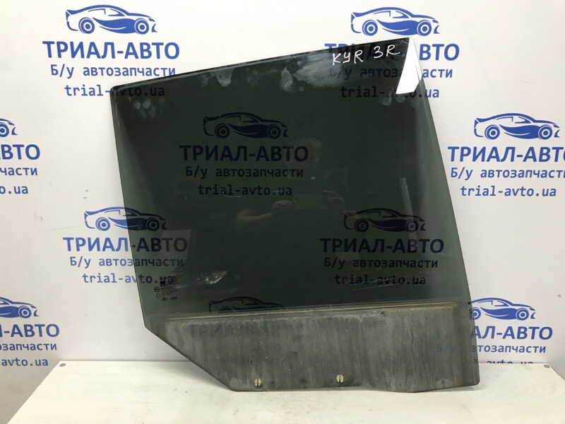 Стекло двери заднее правое SsangYong Kyron 2005-2016 DJ 2.7 D27DT 7338609010 Б/У