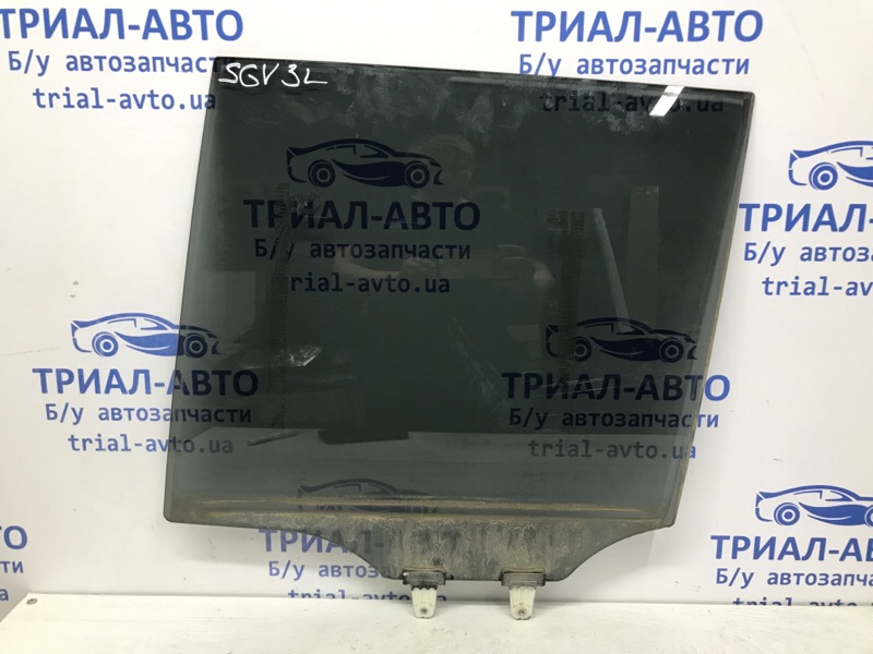Стекло двери заднее левое Suzuki Grand Vitara 2005-2016 JT 2.4 бензин J24B 84504-65J20 Б/У