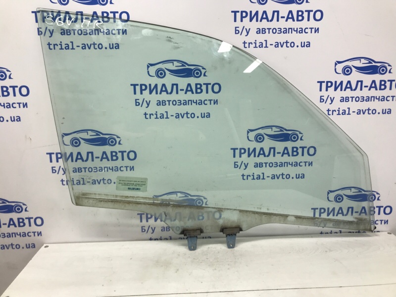 Стекло двери переднее правое Suzuki Grand Vitara 2005-2016 JT 2.4 бензин J24B 8450165J00 Б/У