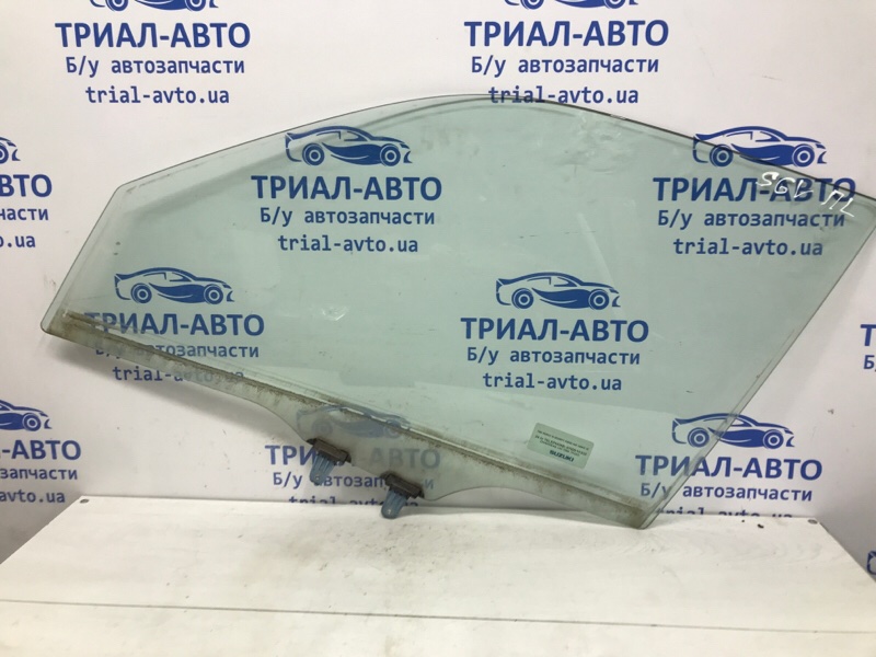 Стекло двери переднее левое Suzuki Grand Vitara 2005-2016 JT 2.4 бензин J24B 8450265J00 Б/У