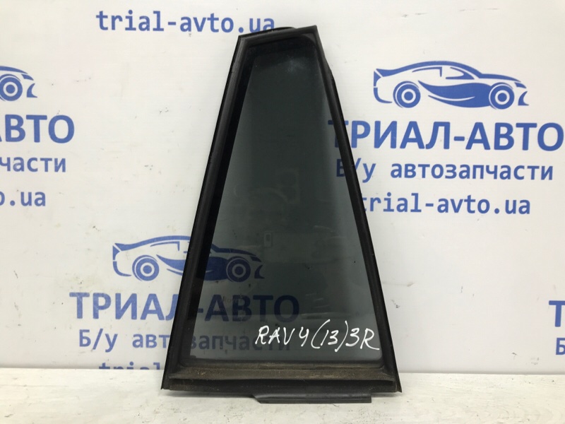 Стекло двери задней правой (форточка) Toyota RAV 4 2012-2018 A40 2.2 diesel 2ADFTV 6818842050 Б/У
