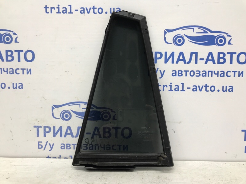 Стекло двери задней правой (форточка) RAV 4 2012-2018 A40 2.2 diesel 2ADFTV