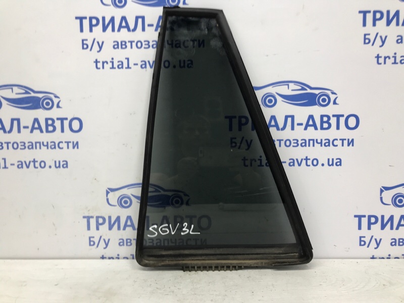 Стекло двери задней левой (форточка) Suzuki Grand Vitara 2005-2016 JT 2.4 бензин J24B 84556-65J20 Б/У