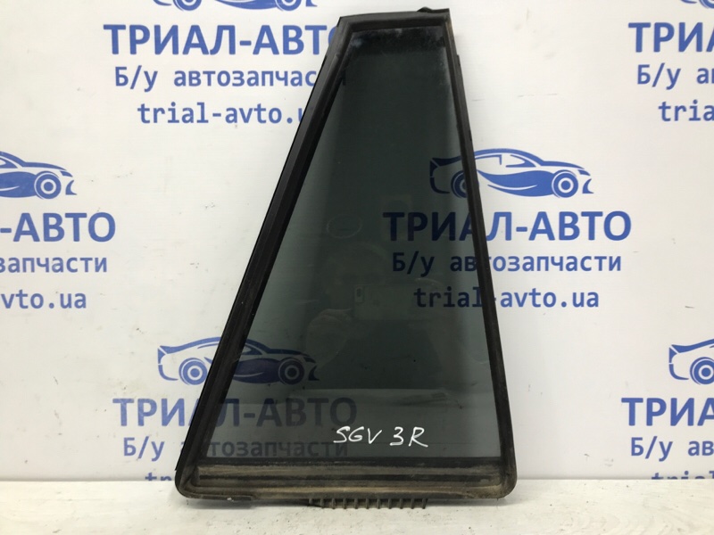 Стекло двери задней правой (форточка) Suzuki Grand Vitara 2005-2016 JT 2.4 бензин J24B 84551-65J20 Б/У